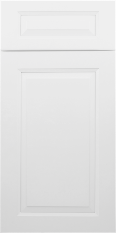 Gramercy White Cabinets