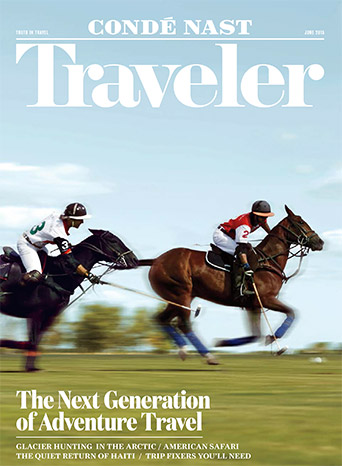 The Conde Nast Traveler June 2015 issue features a firsthand account of Wildlife Expeditions of Teton Science Schools premier Wolves & Bears Expedition.