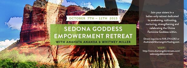 Sedona Goddess Retreat