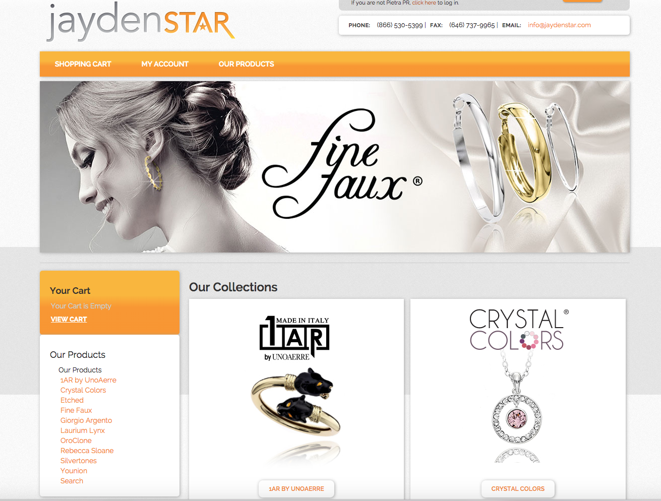 New look for the Jayden Star website.