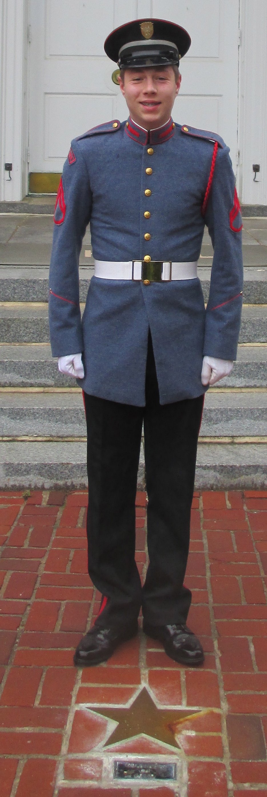 Cadet James Patrick O'Neill