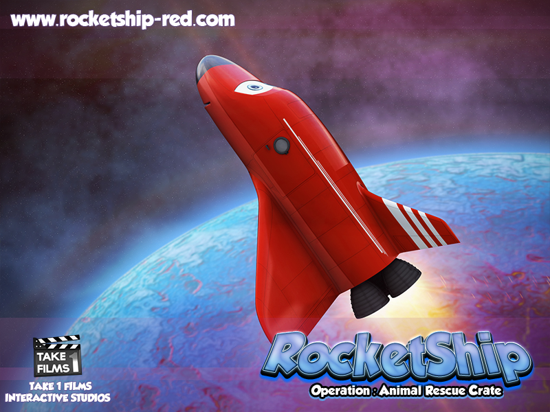 RocketShip Red