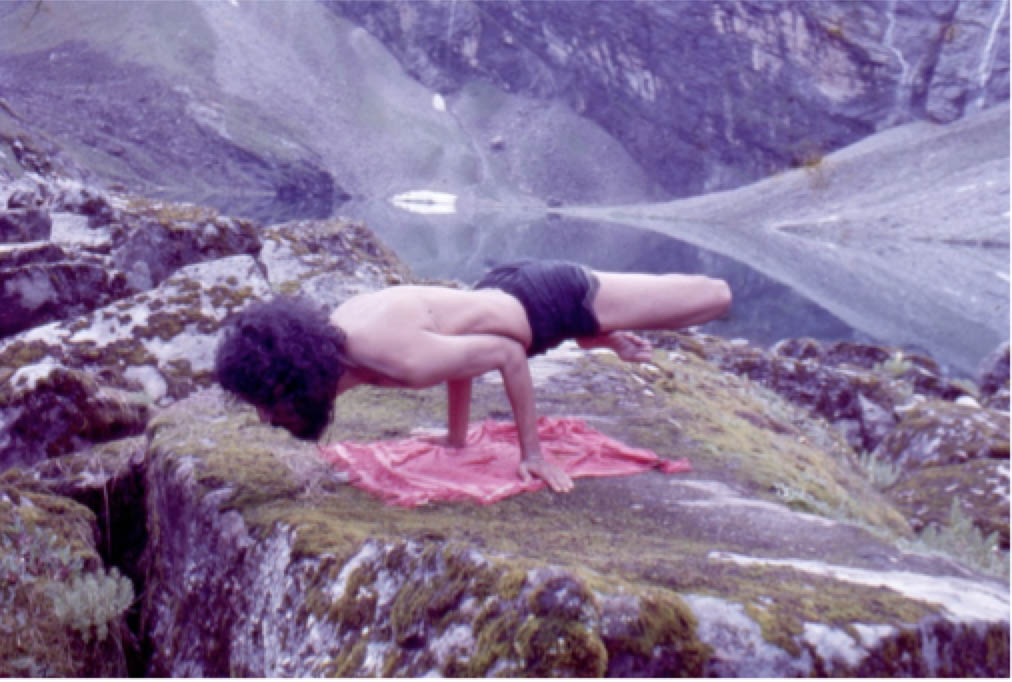Kaushikroy in the Himalayas (1977)