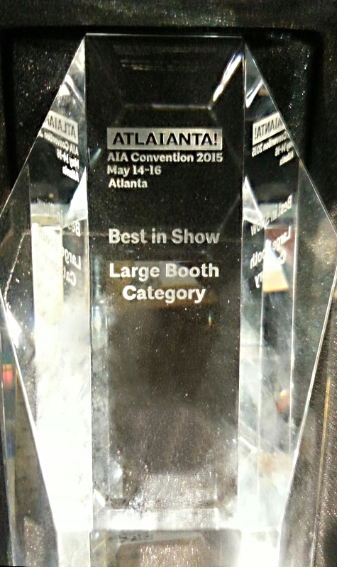 AIA Best in Show - Large Booth Category