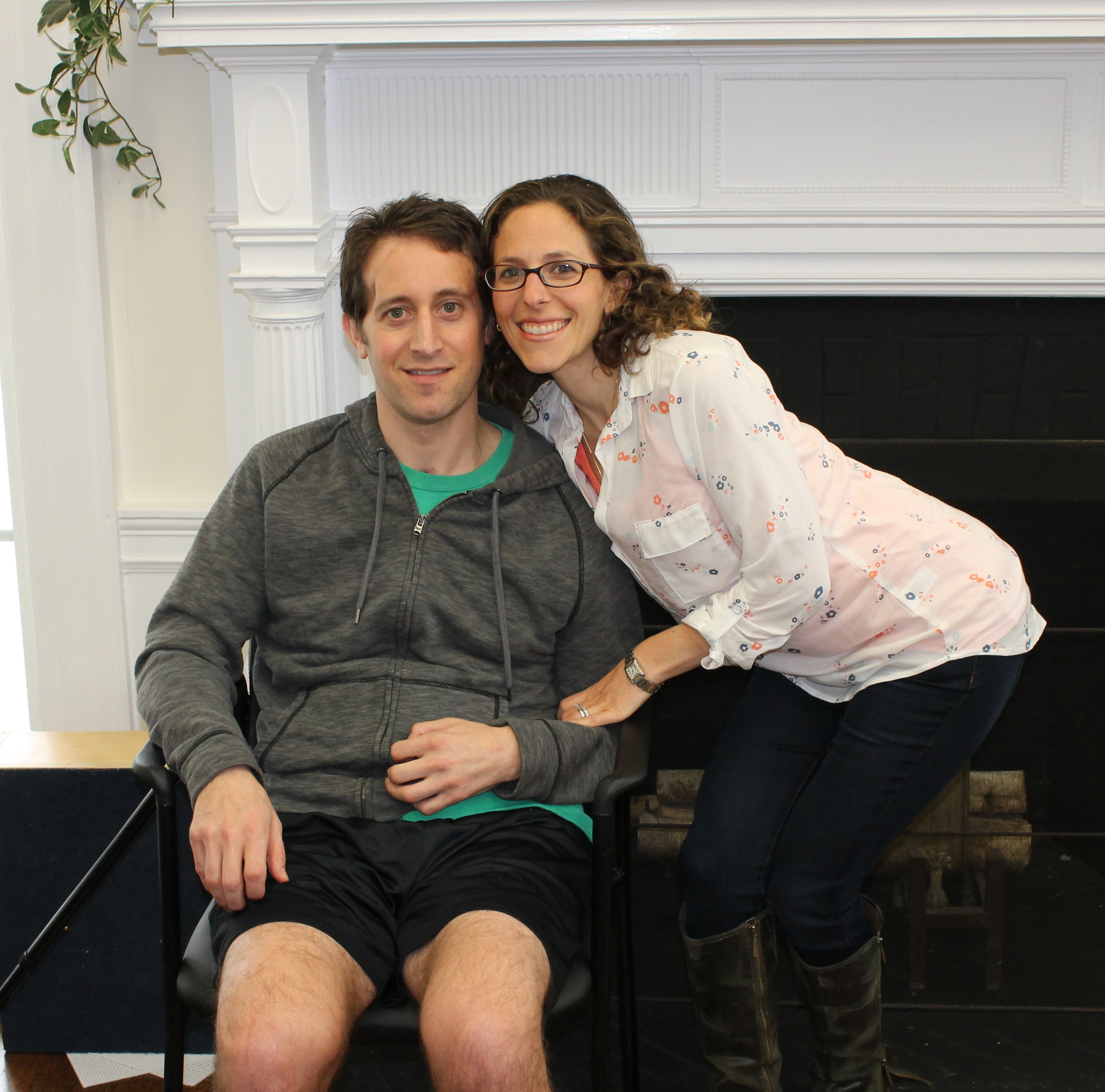 Brad and Jessica Berman, a stroke survivor and his wife, were honored with a Burke Award on June 16. The couple runs a community campaign to benefit Burke’s lower extremity robotics program.