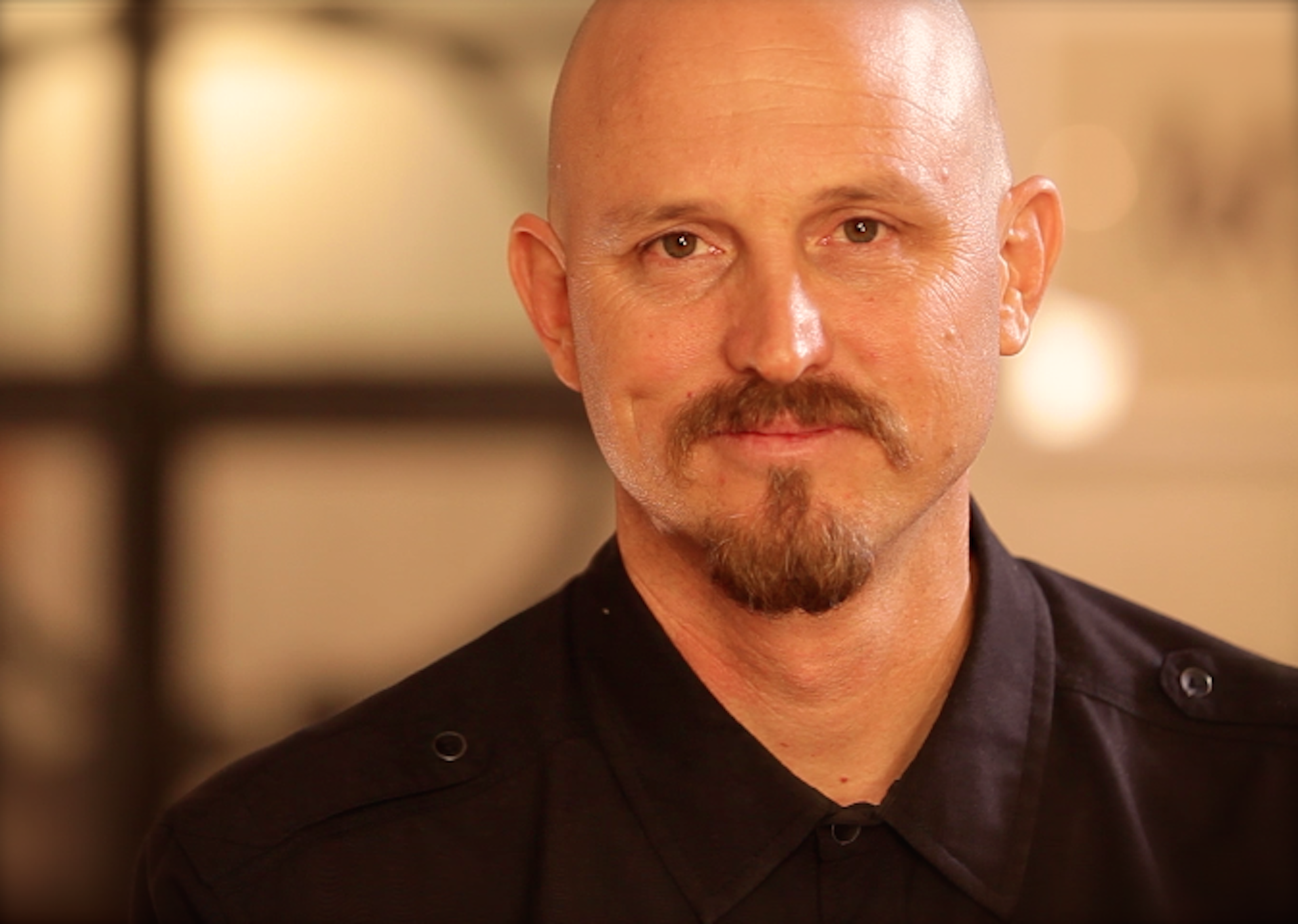 Mick Ebeling is founder of Not Impossible Labs, an organization responsible for breakthroughs in rehabilitative technology. He received a Burke Award on June 16.