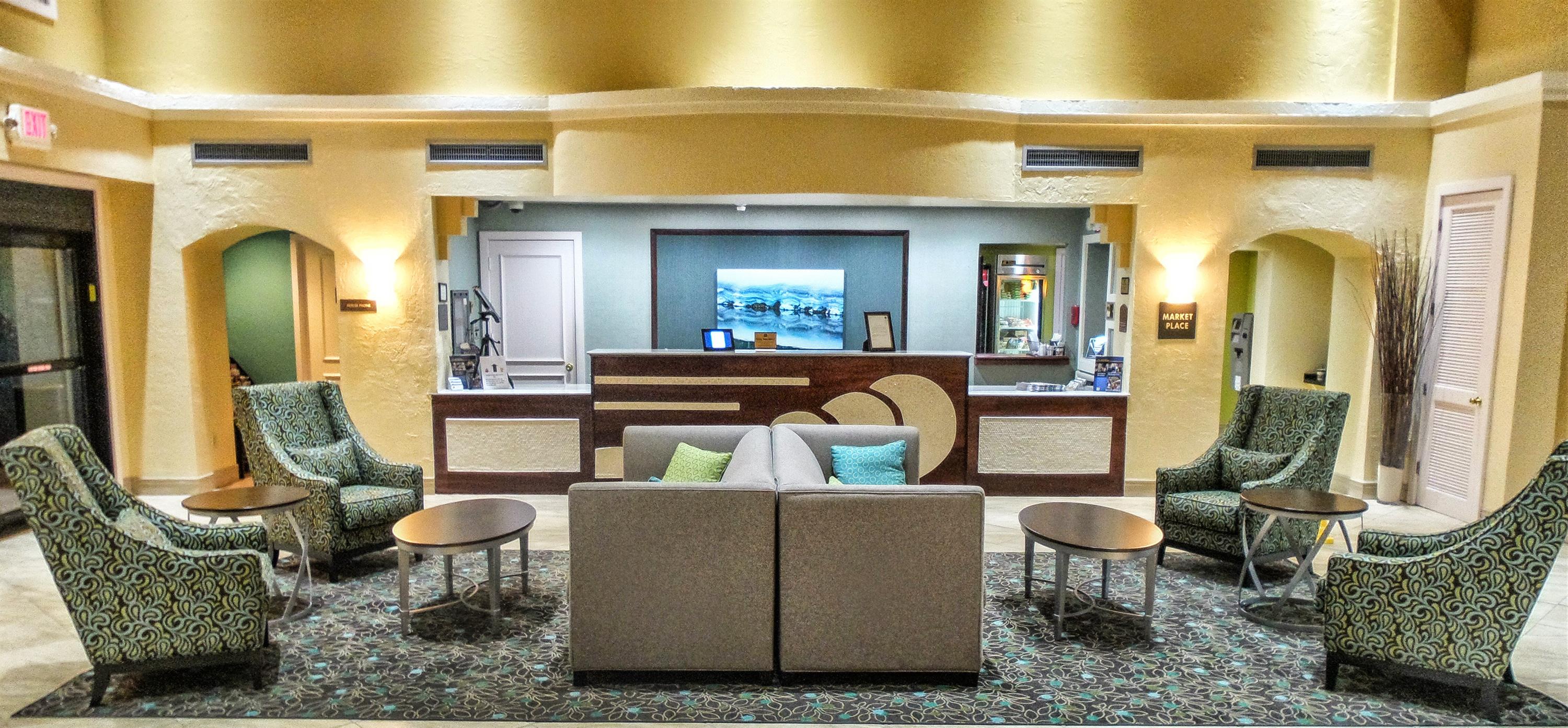 Best Western Plus Deerfield Beach Hotel and Suites Lobby