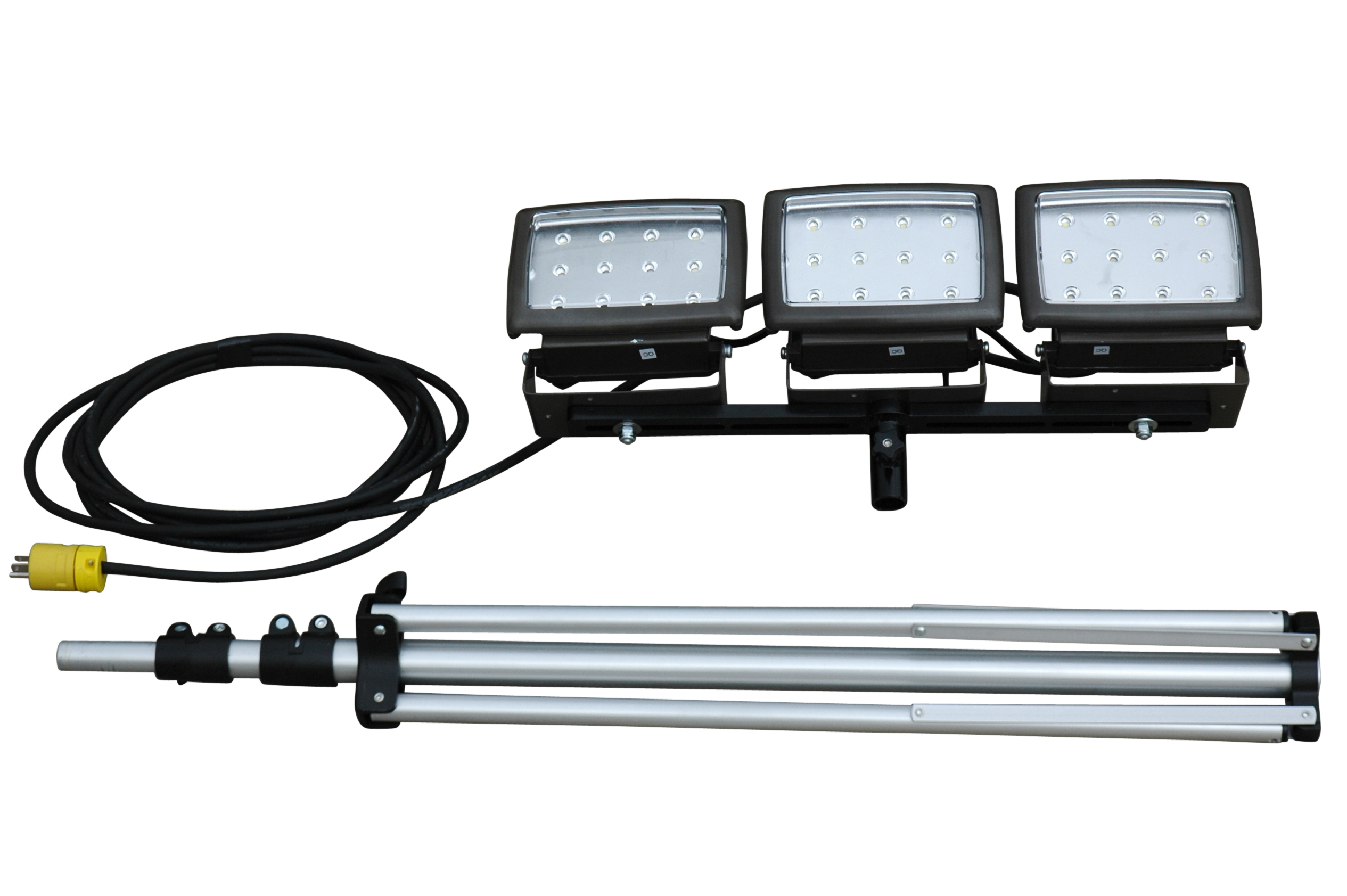 Telescoping Tripod Work Light that Collapses for transport and storage