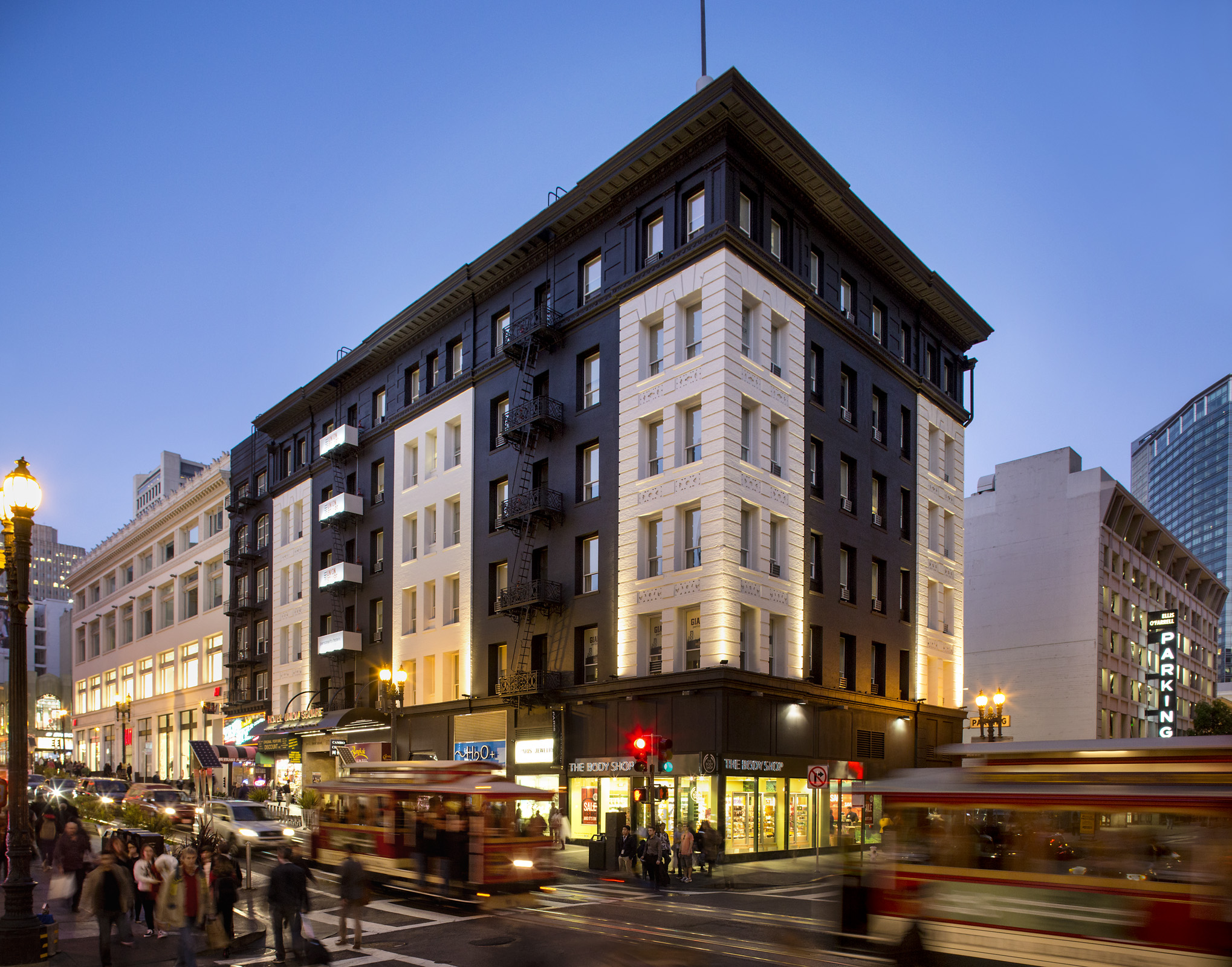 Hotel Union Square is an ideally-located San Francisco Hotel.