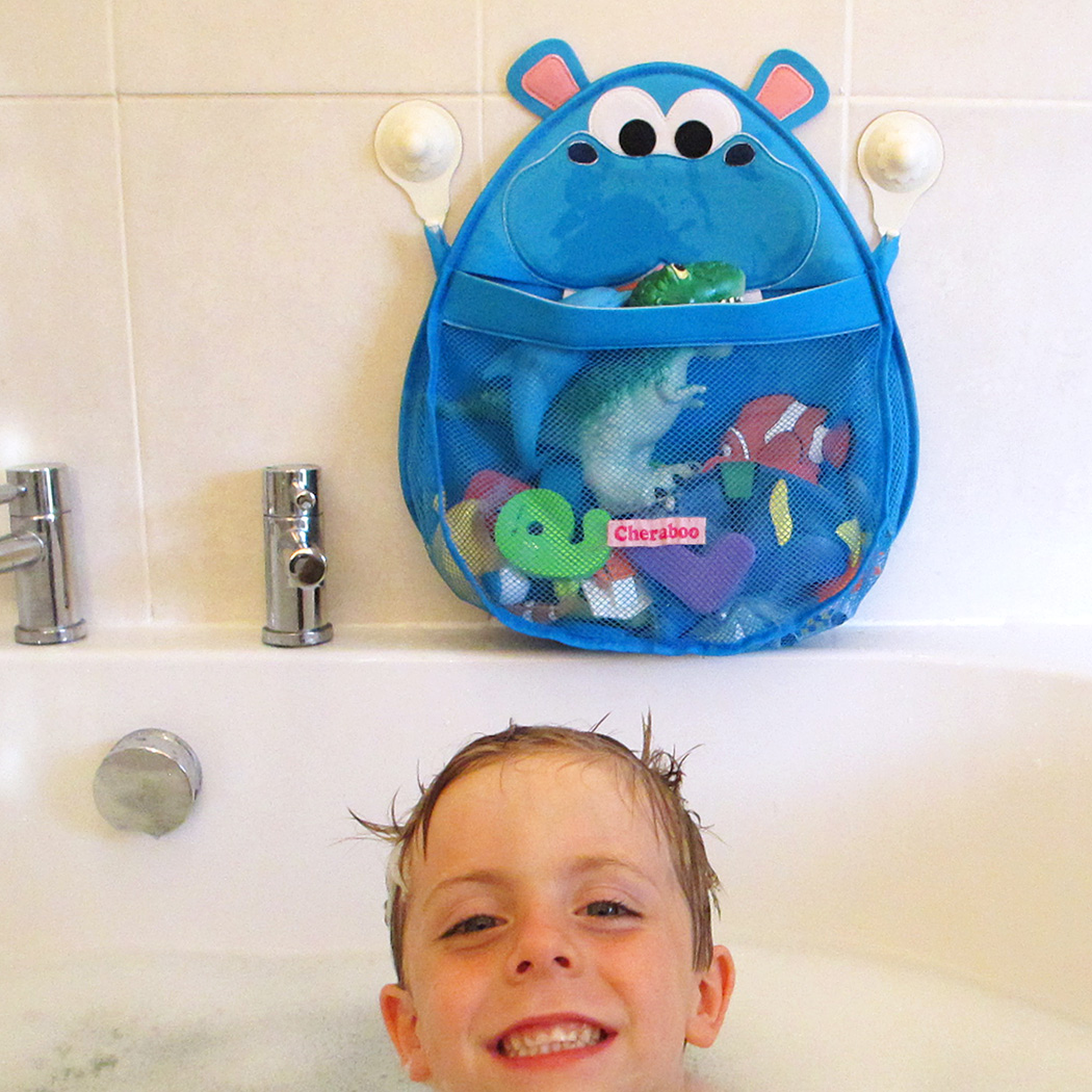 Bath time fun with Hurley Hippo