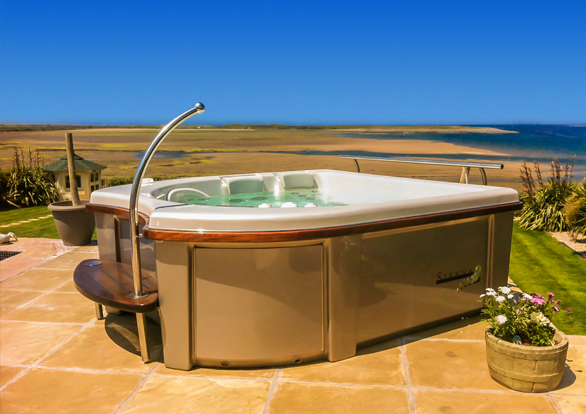 Hot Tubs can be stylized.