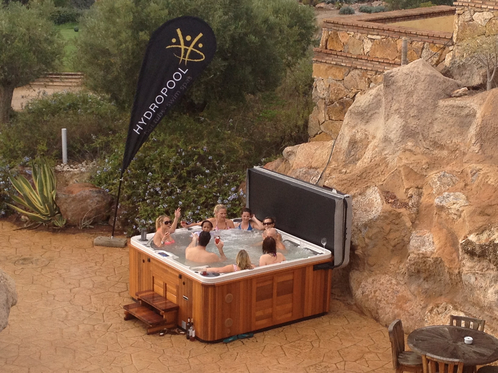 Hot Tubs provide the flexibility to locate them in most locations