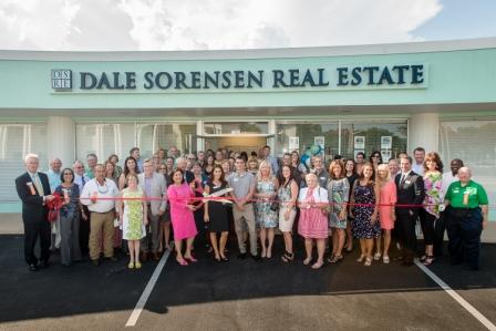 Ribbon Cutting at DSRE Brevard