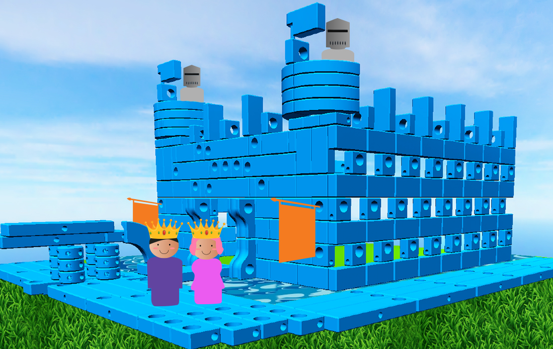 Imagination Playground 3D Builder app