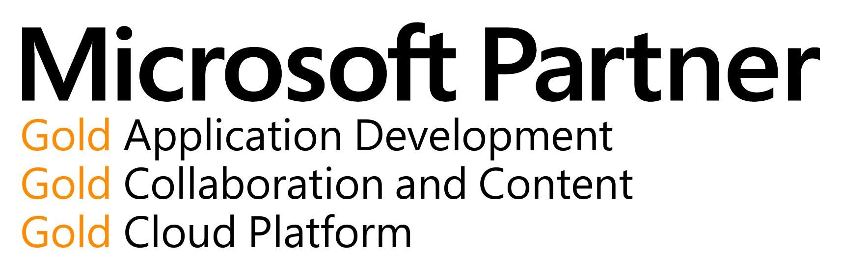 AvePoint's three Microsoft gold competencies