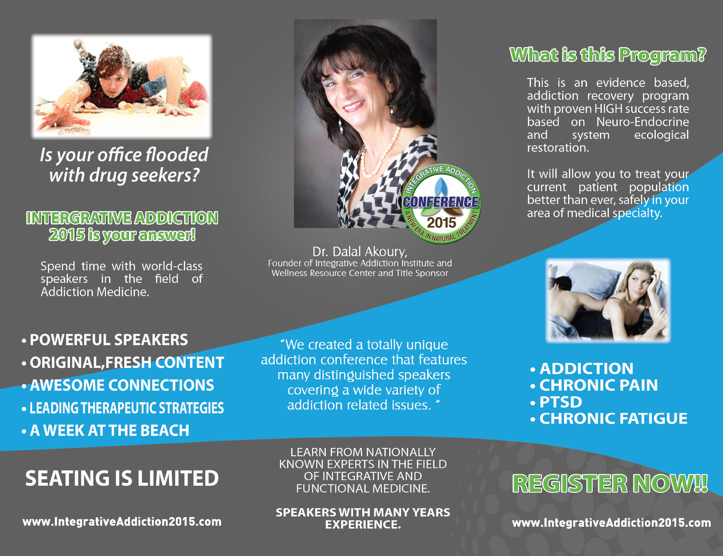 Integrative Addiction Conference 2015 Brochure