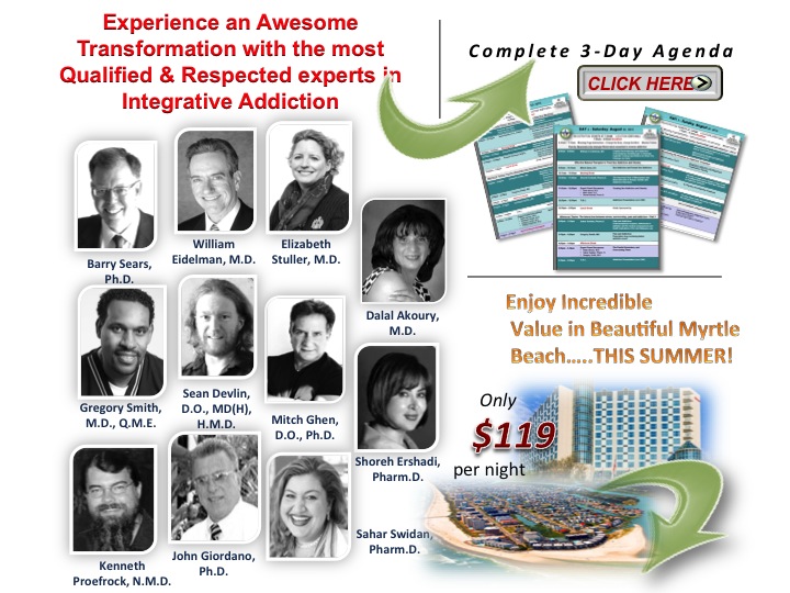 Integrative Addiction Conference 2015 Brochure Speakers