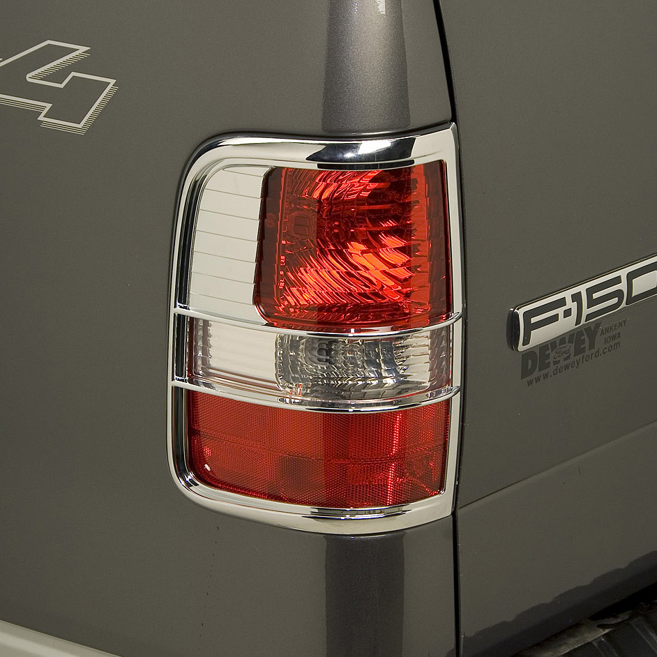 Putco Taillight Trim Covers for 2004-08 Ford F-150