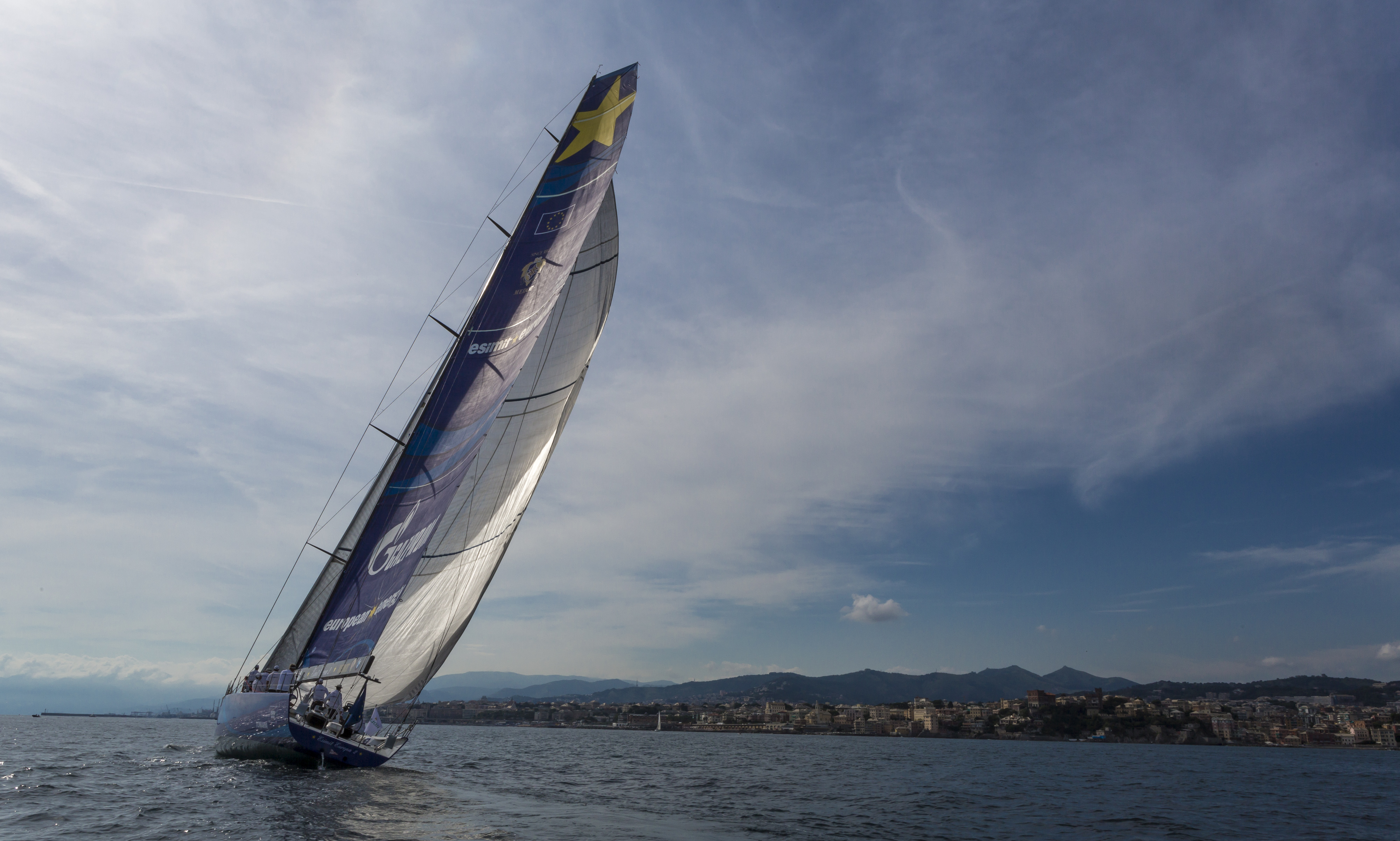 Esimit Europa 2 - Giraglia 2015 finish