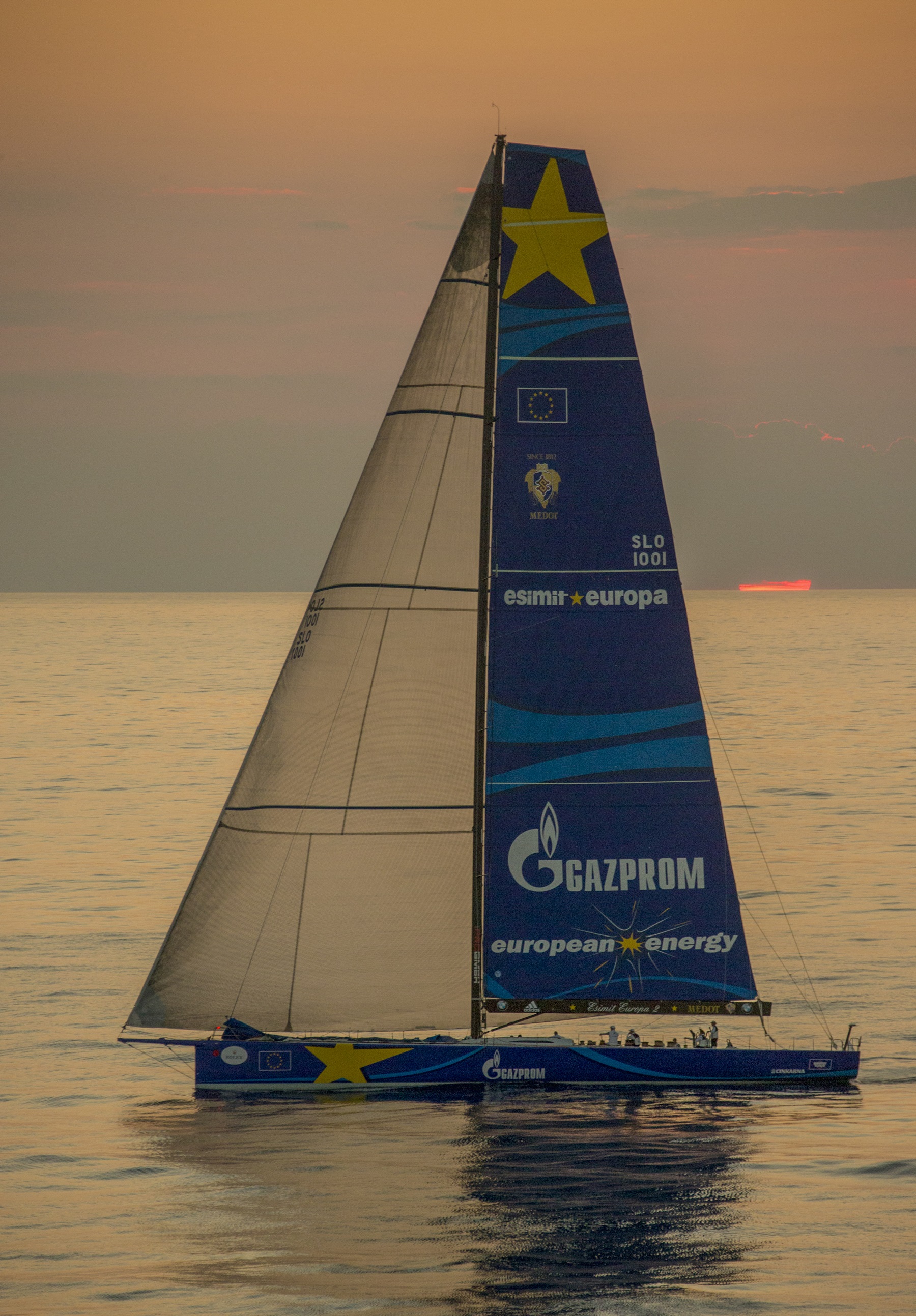 Esimit Europa 2 - Giraglia rock 2015