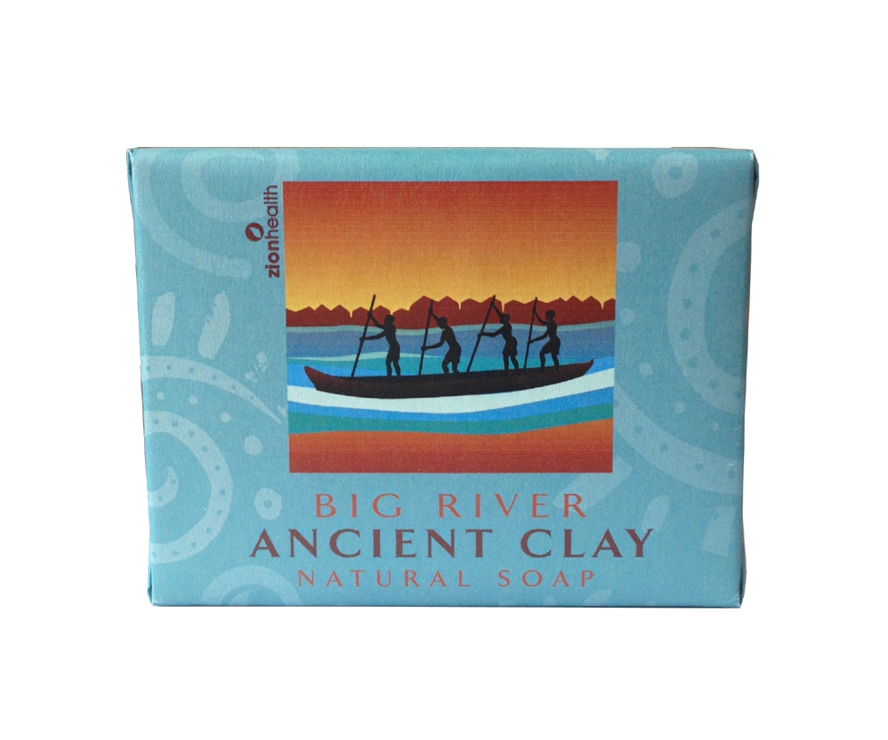 Ancient Clay Soap - Big River 10.5 oz