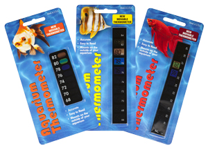 Aquarium Thermometer Portfolio