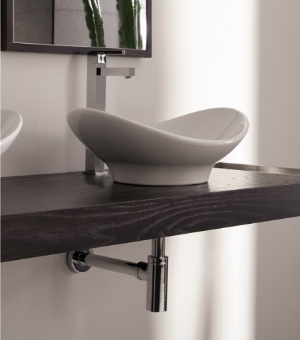 Zefiro Vessel Sink 8207 from Scarabeo