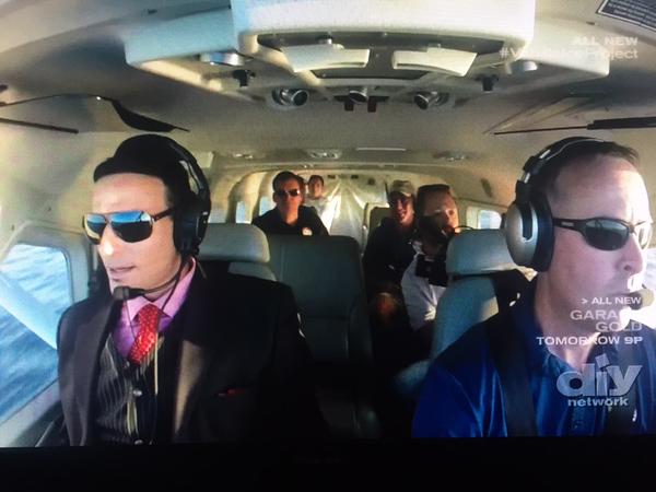 Vanilla Ice Aboard Tropic Ocean Airways flight.