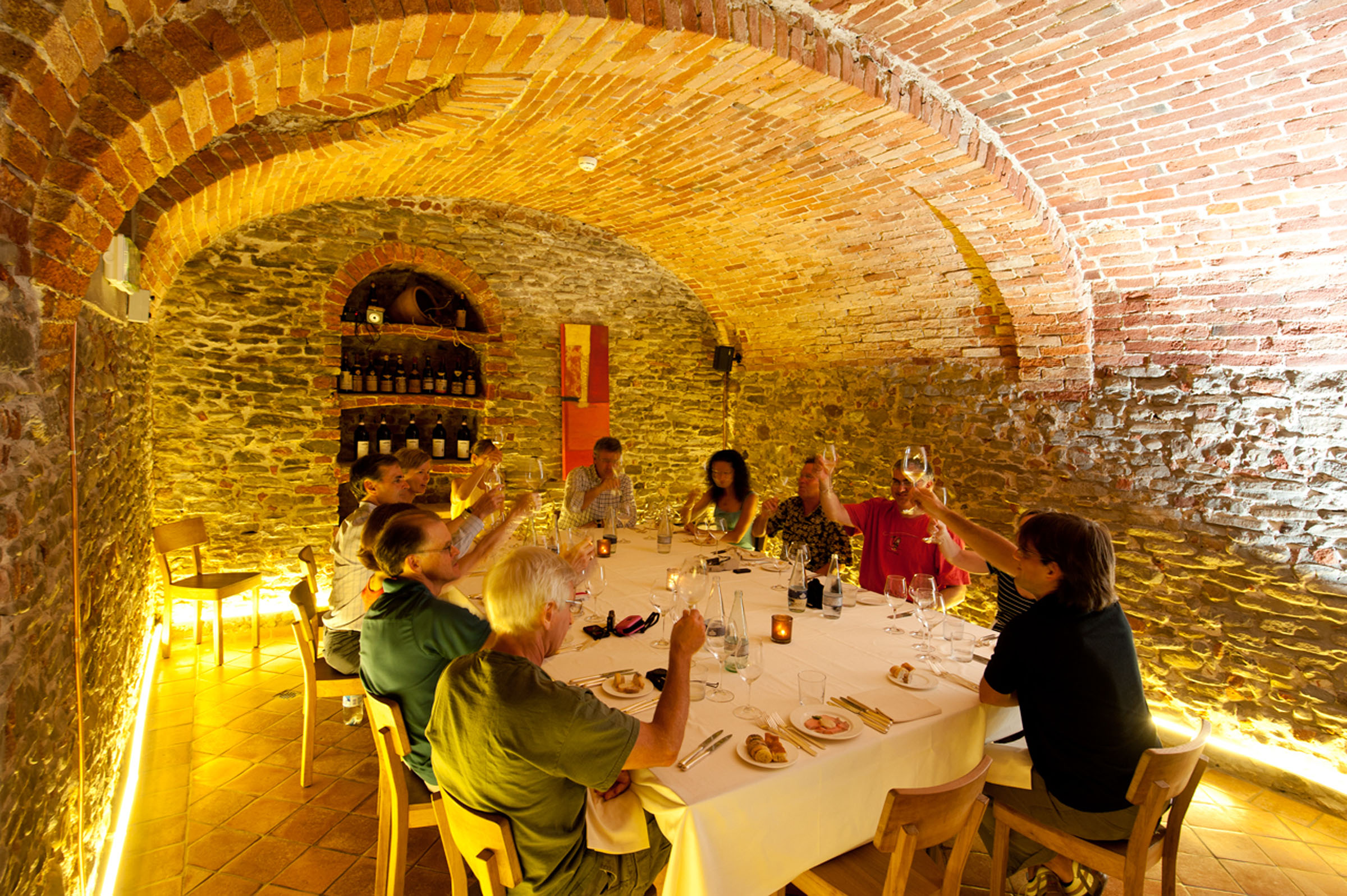 Discover both world famous and well-kept secret local wines such as Barolo, Barbaresco and Barbera, shared by vineyard owners and sommeliers.