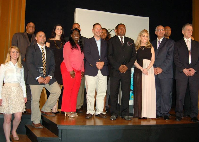 Community leaders honored at the 8th Annual Drug-Free Heroes Award Gala June 9 at the Church of Scientology New York.