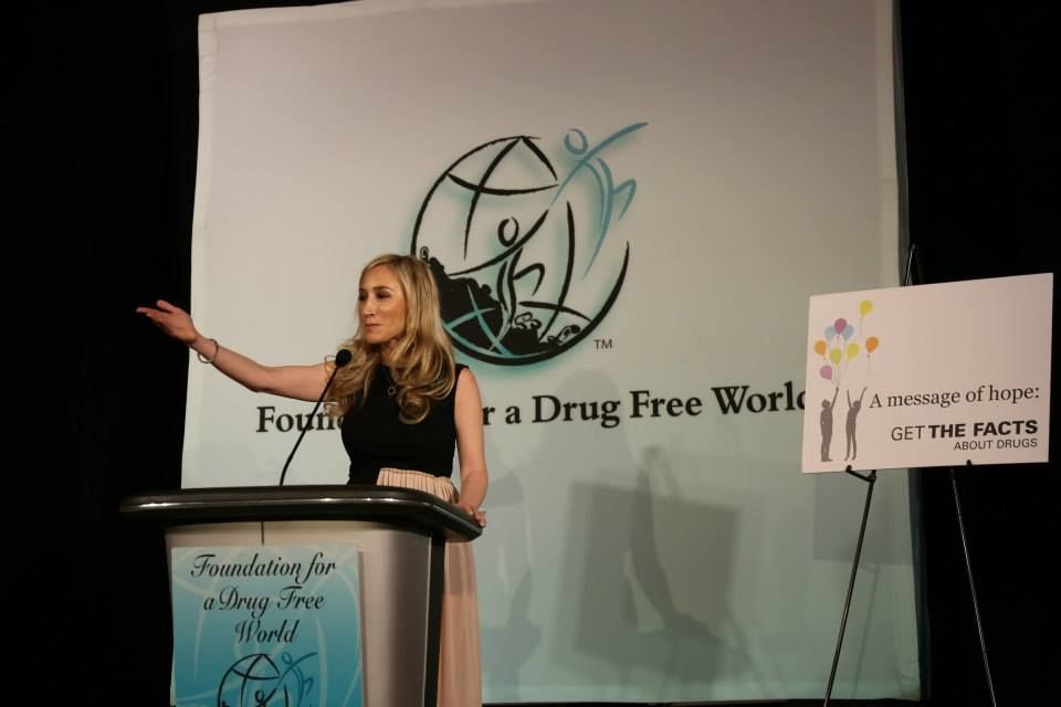 Meghan Fialkoff, Founder and Executive Director the New York chapter of the  Foundation for a Drug-Free.