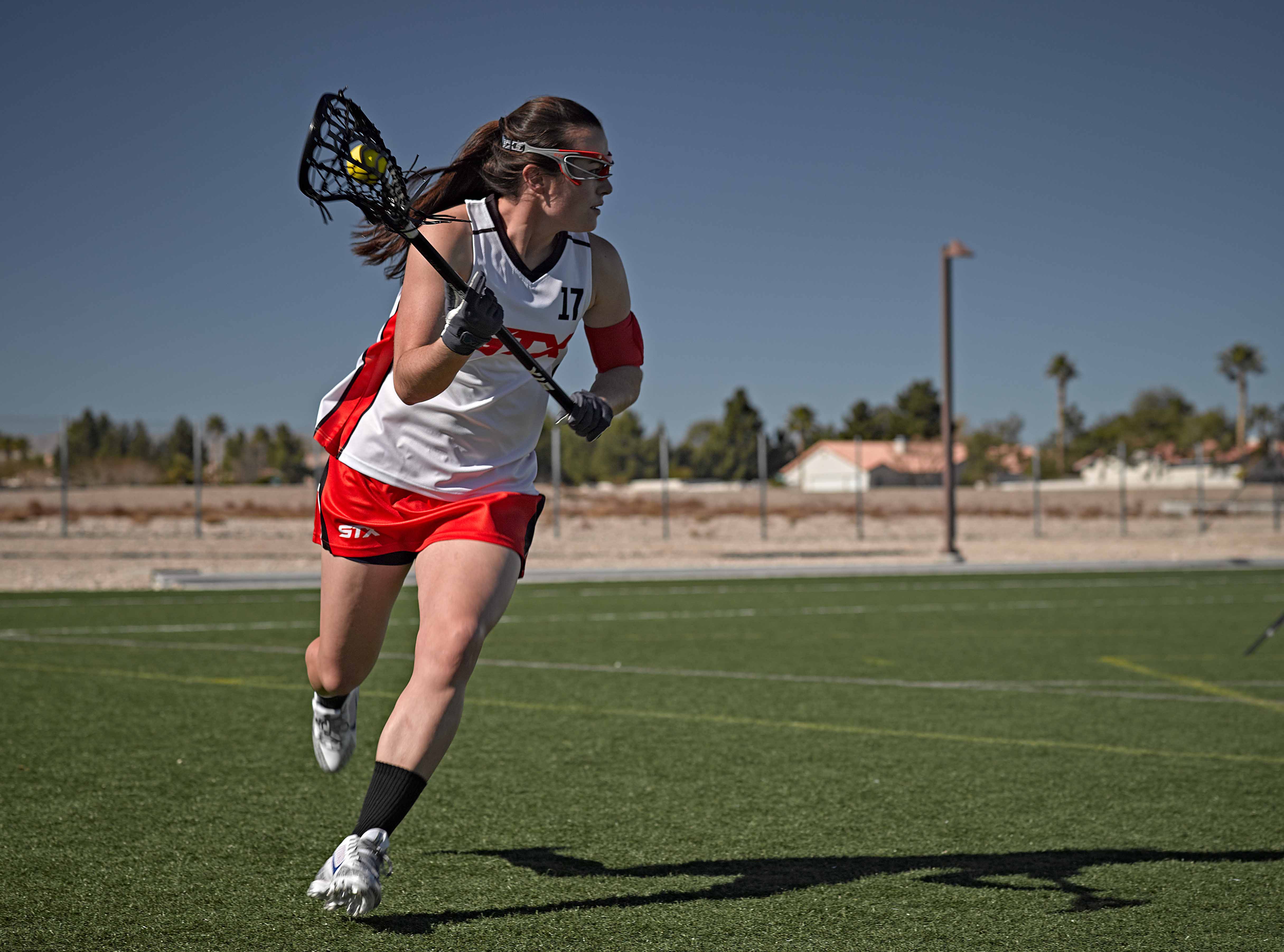 Team STX athletes, including Taylor D’Amore  will will host two girls lacrosse camps.