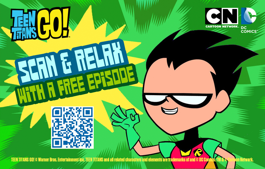 TEEN TITANS GO! (TM & (c) Warner Bros. Entertainment Inc. and DC Comics. All Rights Reserved.)