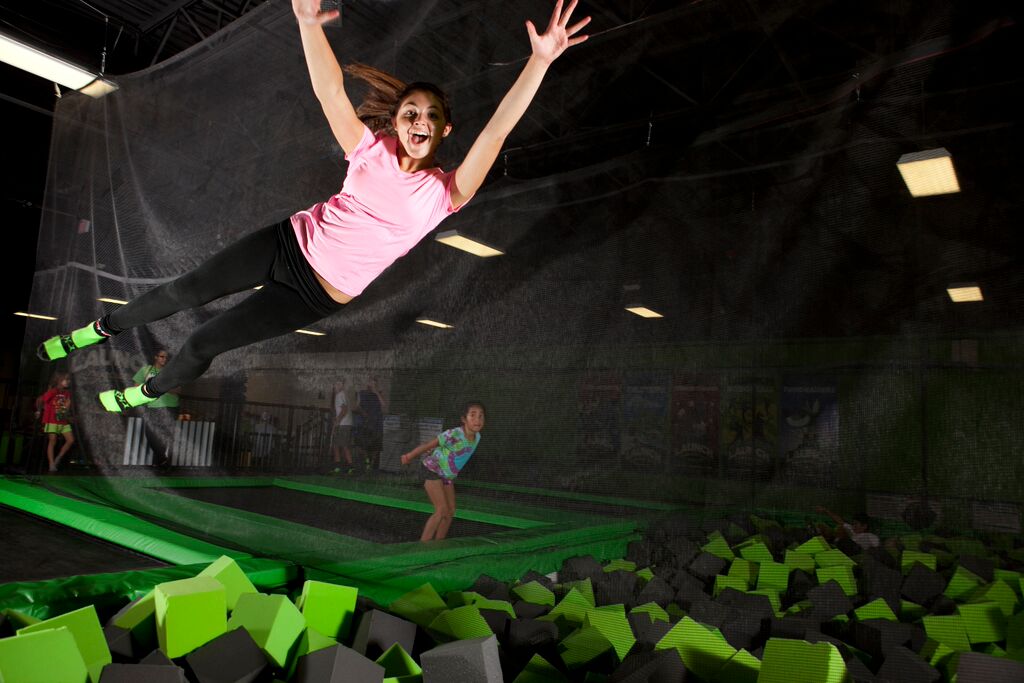 Foam Pit