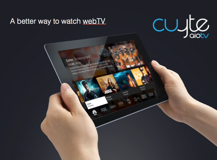 aioTV launches curated webTV service “cuyte”