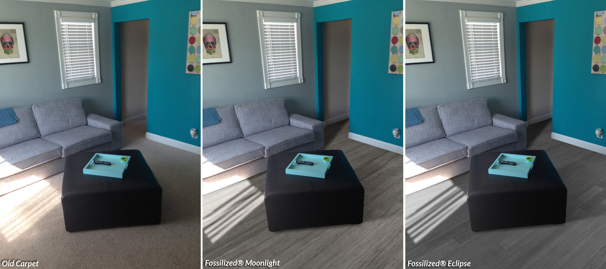 Cali DreamFloors™ - Living Room (example)