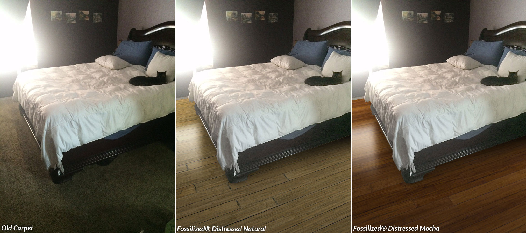 Cali DreamFloors™ - Bedroom (example)