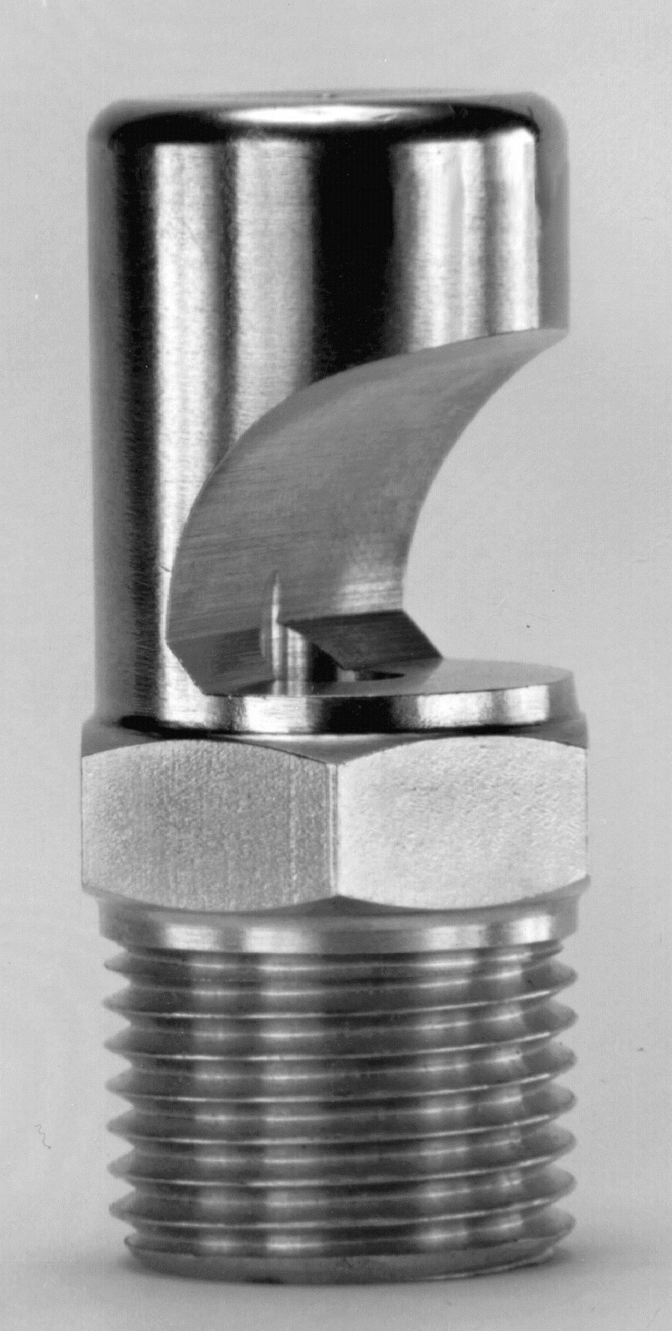 BETE Fog Nozzle's AFF Series - Deflected Flat Fan and (Extra) Wide Angle Nozzles for Fire Protection.