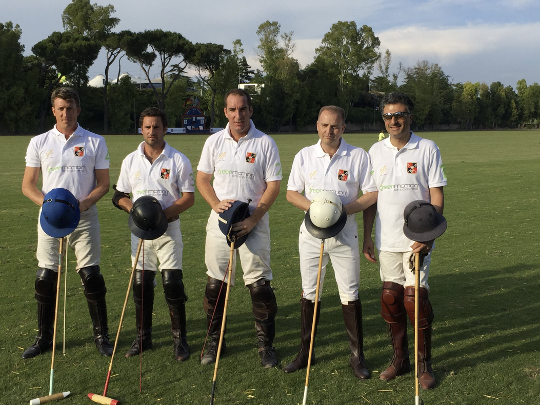 Green Motion Italy Polo Event
