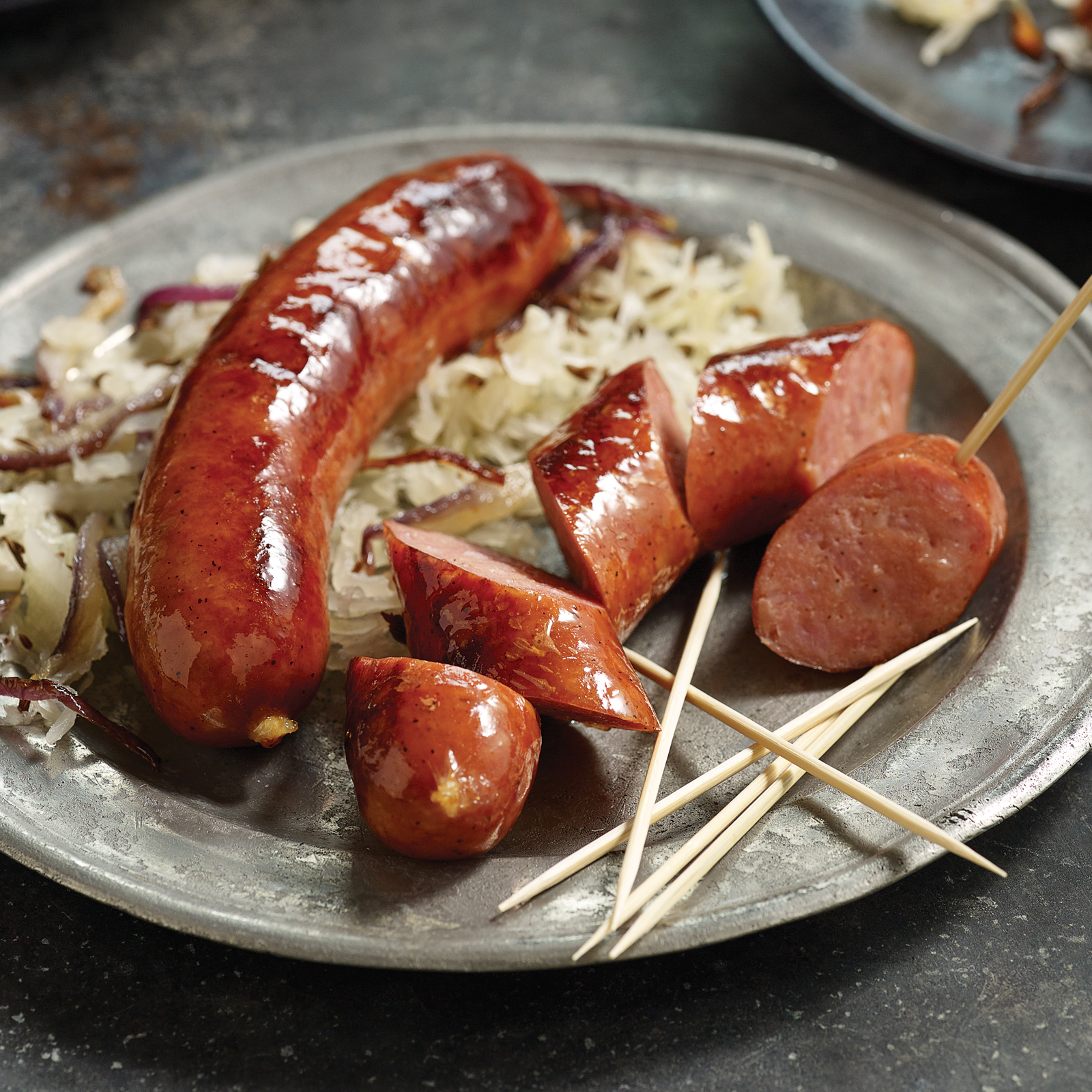 Made the old-fashioned way with premium ground pork and beef, Omaha Steaks Kielbasa Sausages are great at a barbeque or in your favorite recipe.