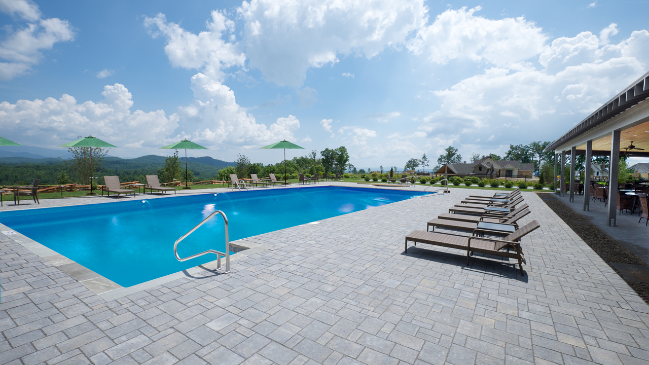 Clubhouse Pool View