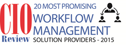 CIO Review 20 Most Promising Workflow Management Solution Providers