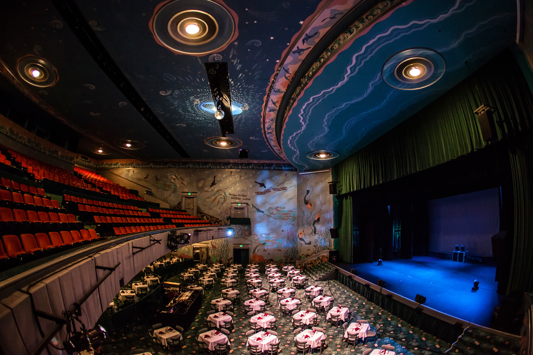 The Admiral Theatre is a 1942 movie house, renovated in 1997, into Kitsap County's premier live entertainment and events venue.