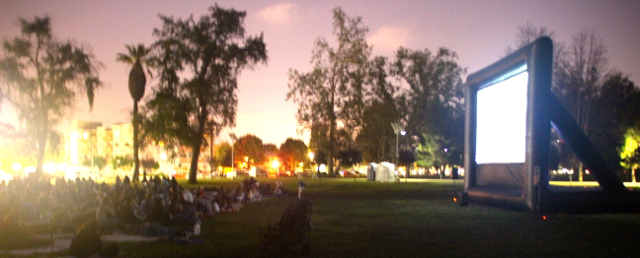 Free Movies in in the Park, North Hollywood