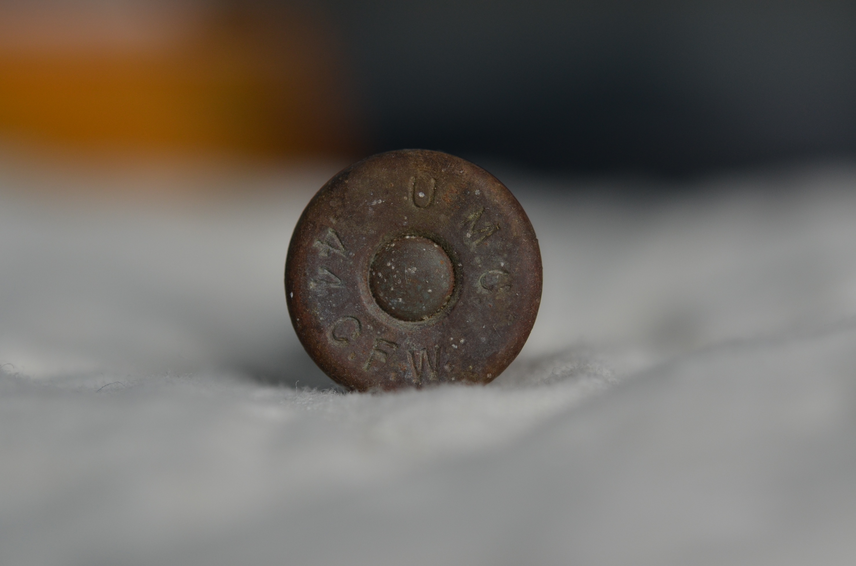 The cartridge found in the stock of the Great Basin's "Forgotten Winchester"