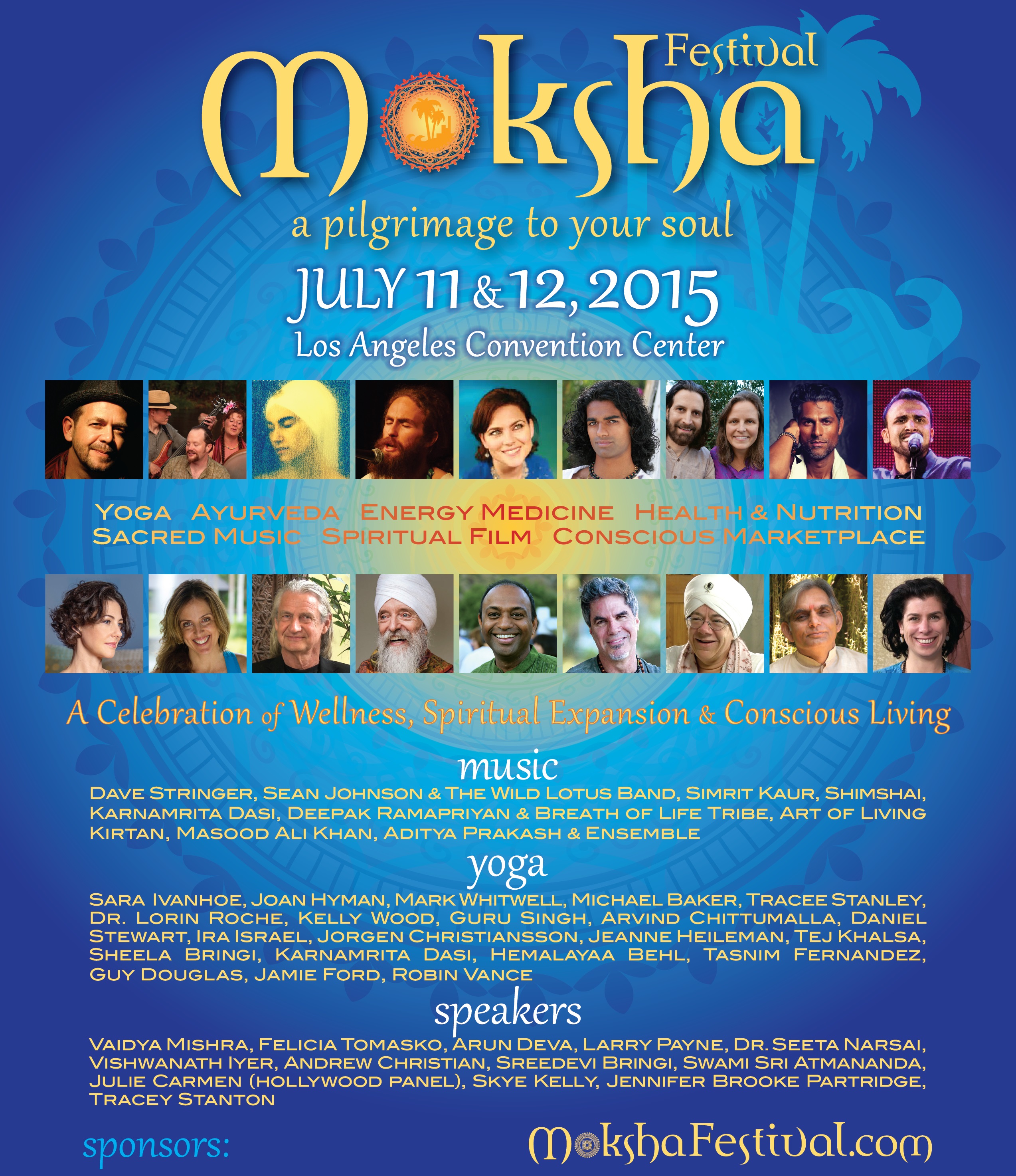 Moksha festival Los Angeles 2015