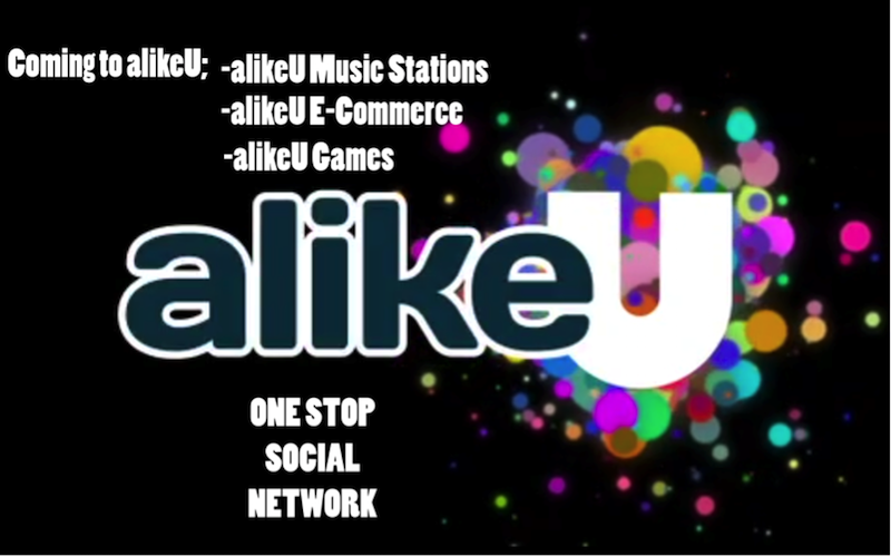 alikeU - One Stop Social Network