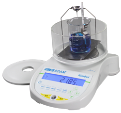 Adam Equipment Offers New Density Kits for Nimbus Balances