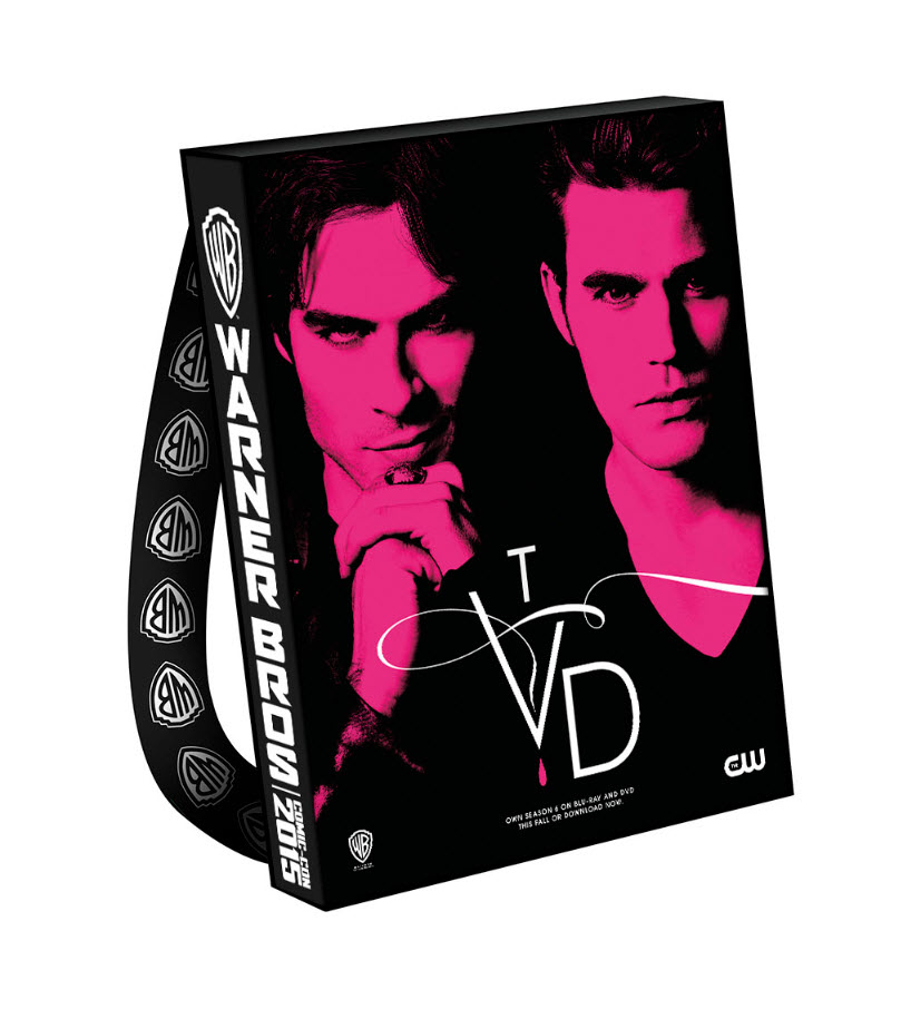 THE VAMPIRE DIARIES Official Comic-Con 2015 Bag [TM & (c) Warner Bros. Entertainment Inc. All Rights Reserved.]