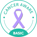WFC Cancer Aware Badge